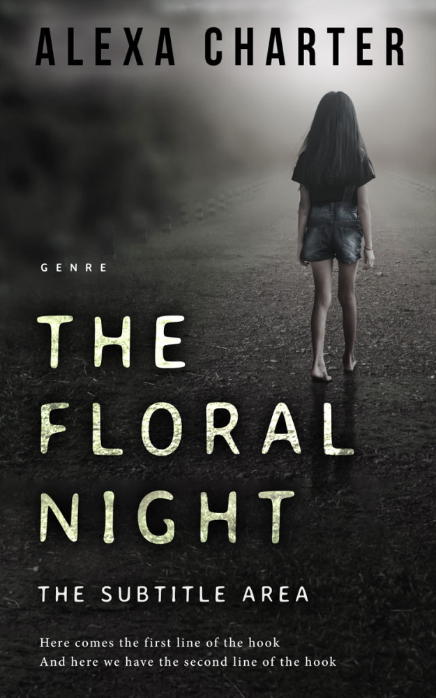 Front view of Tuatara #21876 - Premade Mystery & Thriller & Suspense Book Cover