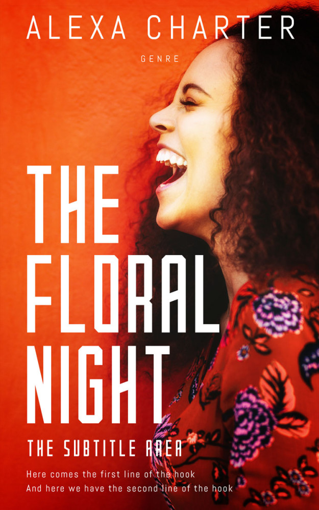 Front view of Tamarind #21898 - Premade Teen & Young Adult Book Cover