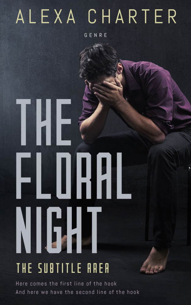 Front view of Shark #21899 - Premade Health & Mind & Body Book Cover