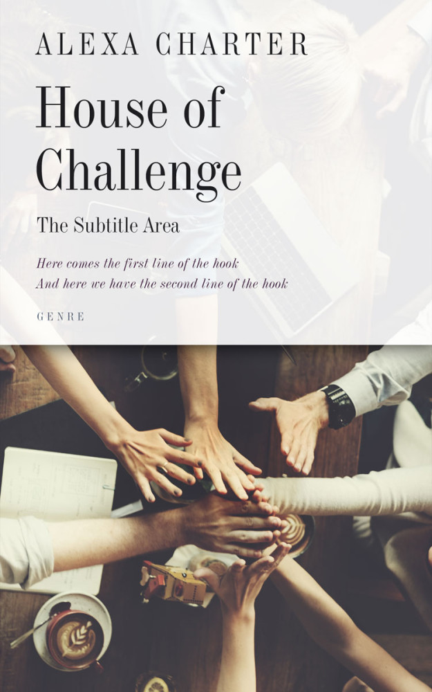 Front view of Cararra #21910 - Premade Self-Improvement & Self-Help Book Cover