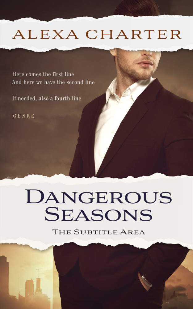 Front view of Pearl Bush #21931 - Premade Mystery & Thriller & Suspense Book Cover