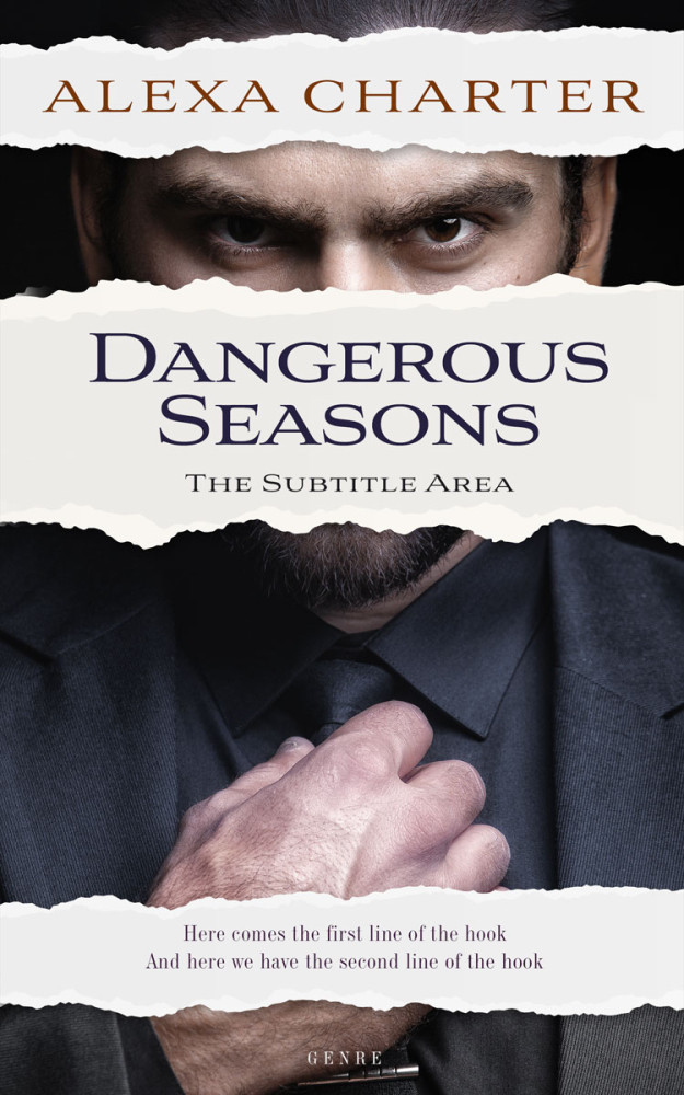 Front view of Ebb #21934 - Premade Mystery & Thriller & Suspense Book Cover