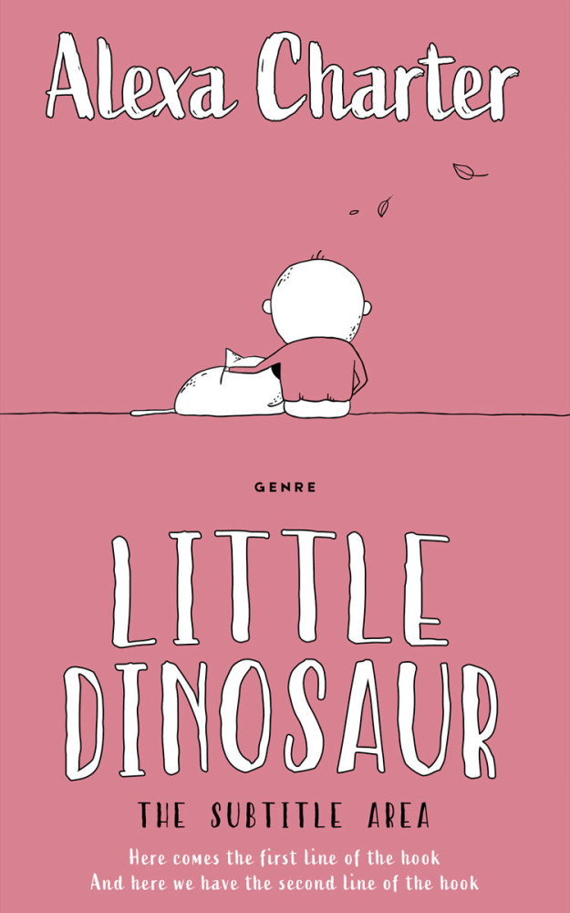 Front view of Charm #21973 - Premade Teen & Young Adult Book Cover