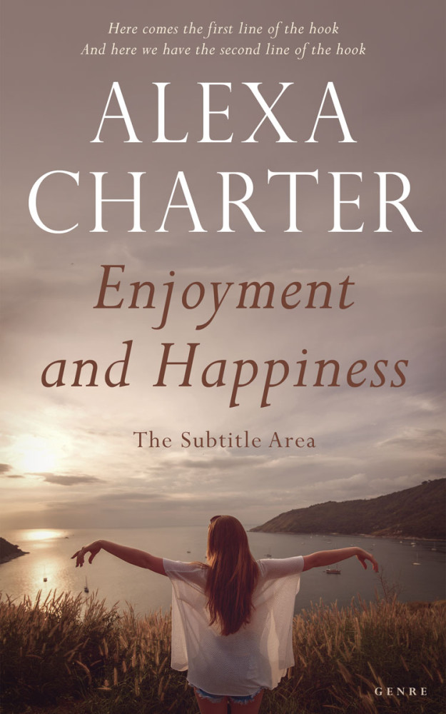 Front view of Squirrel #21995 - Premade Self-Improvement & Self-Help Book Cover