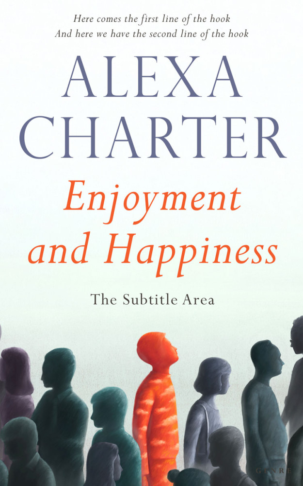 Front view of Snow Drift #21998 - Premade Self-Improvement & Self-Help Book Cover