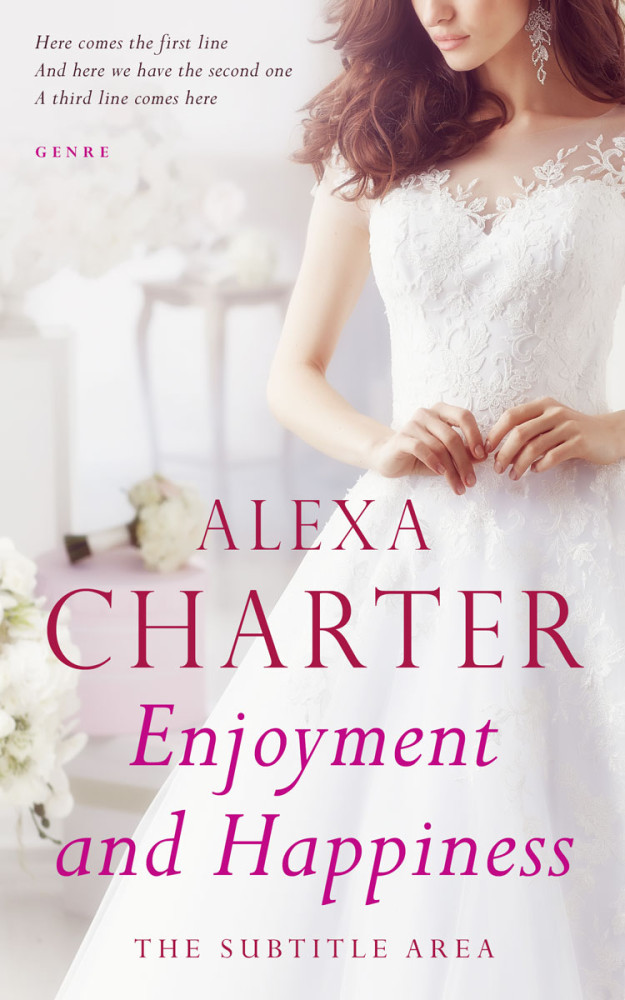 Front view of Ebb #22006 - Premade Romance Book Cover