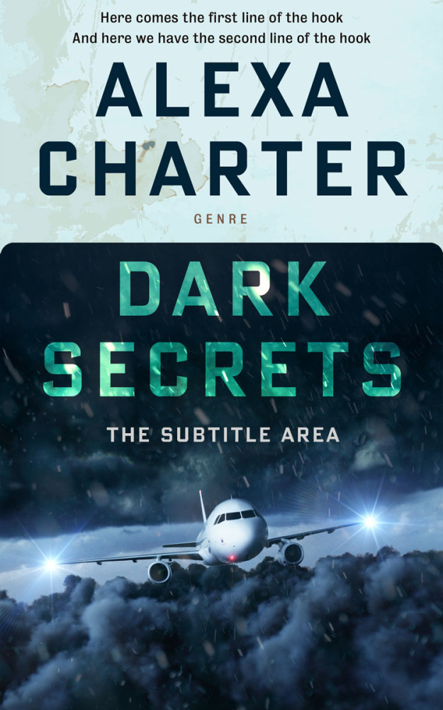 Front view of Big Stone #22009 - Premade Action & Adventure Book Cover