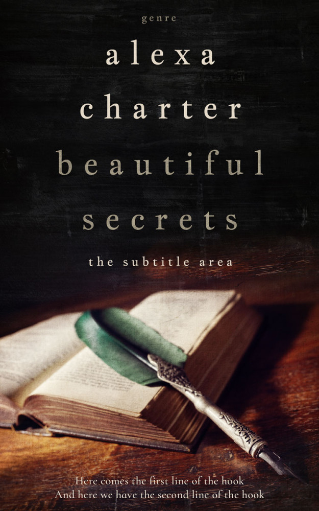 Front view of Indian Khaki #22064 - Premade Historical Book Cover