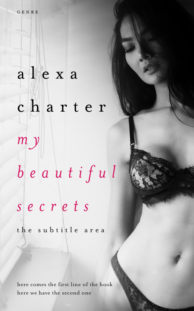 Front view of Alto #22083 - Premade Erotica Book Cover | BookCoverZone