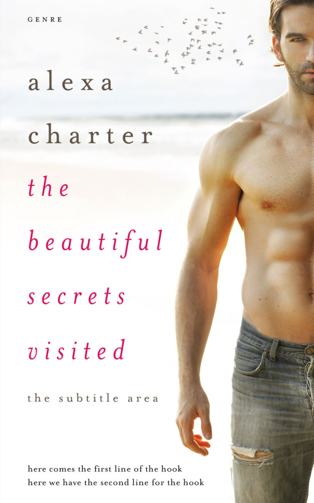 Front view of Pearl Bush #22084 - Premade Erotica Book Cover