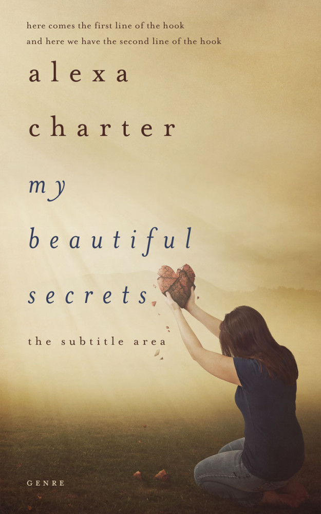 Front view of Pavlova #22089 - Premade Religion & Spirituality Book Cover