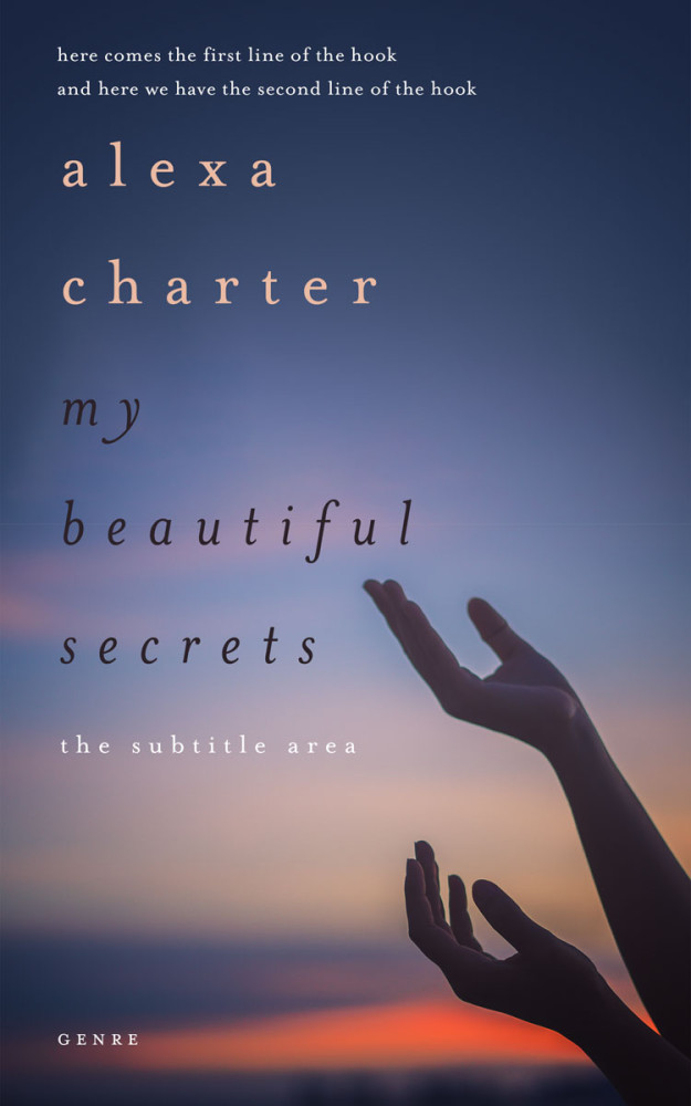 Front view of Comet #22090 - Premade Health & Mind & Body Book Cover