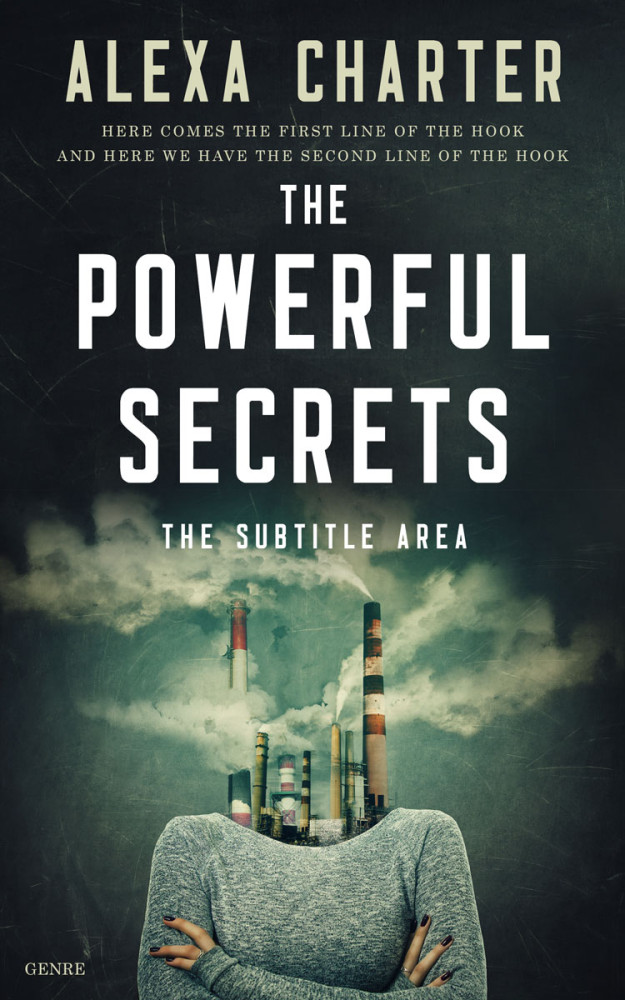 Front view of Outer Space #22113 - Premade Science & Nature Book Cover