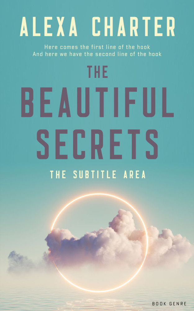 Front view of Breaker Bay #22147 - Premade Science Fiction Book Cover