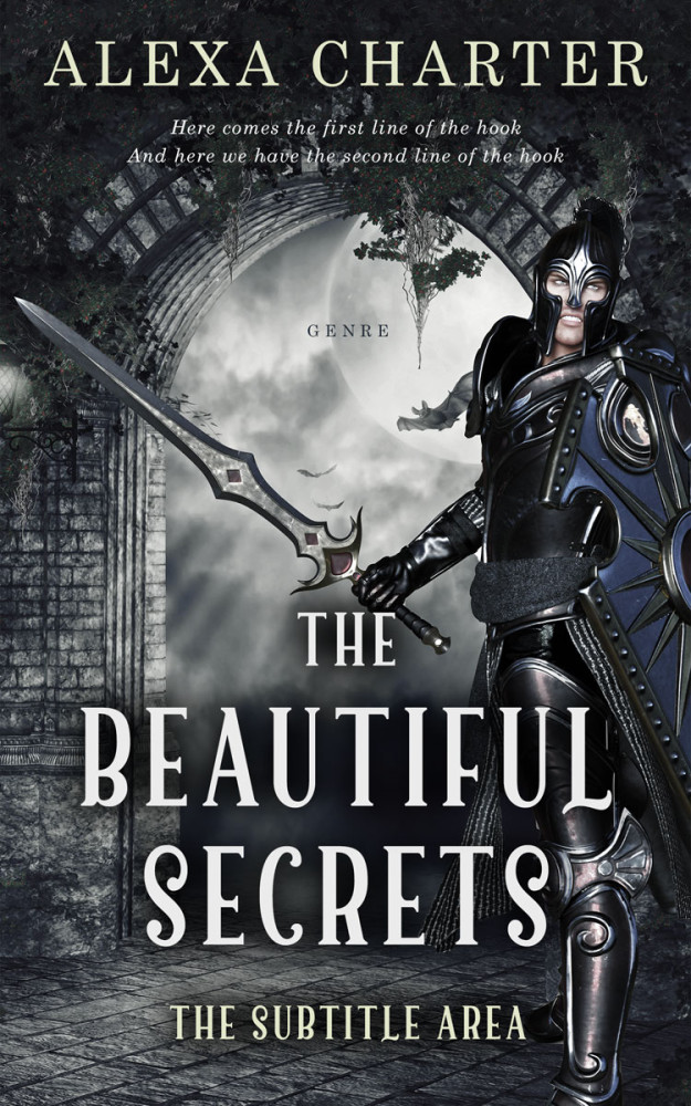 Front view of Shark #22156 - Premade Historical Book Cover