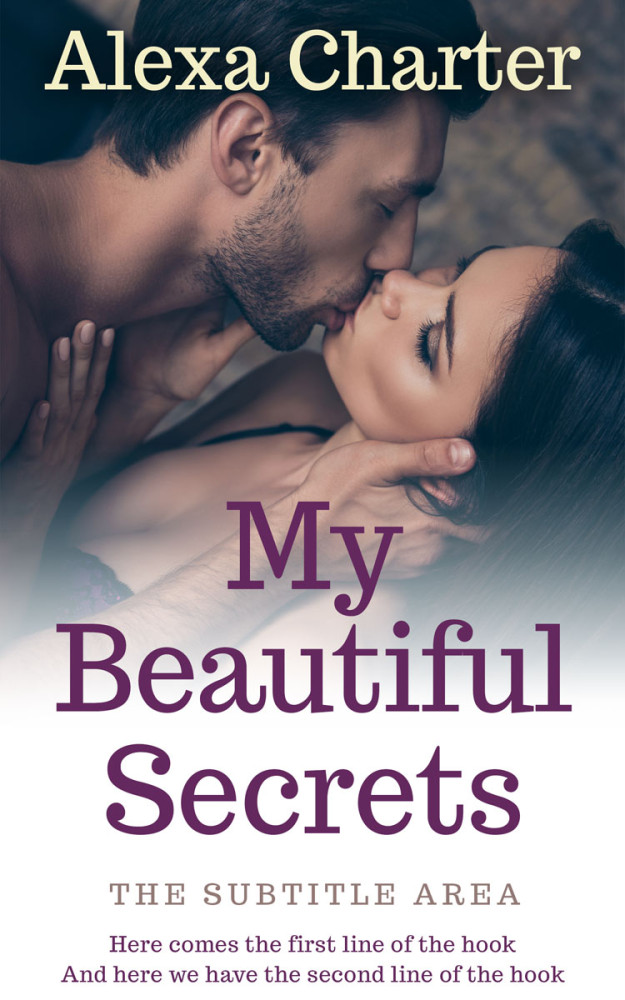 Front view of Tuna #22178 - Premade Erotica Book Cover