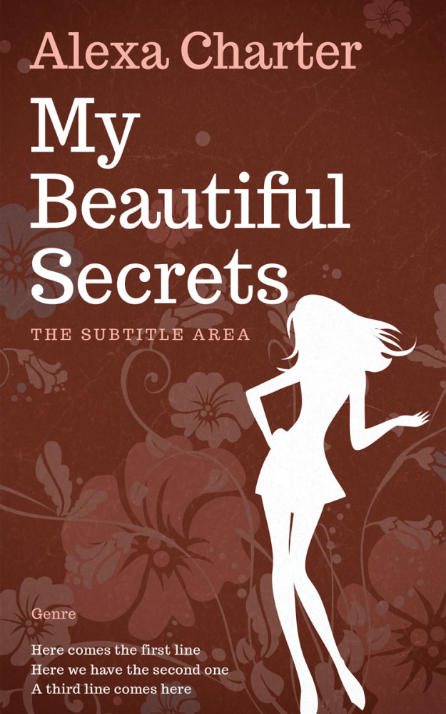 Front view of Irish Coffee #22184 - Premade Chick Lit Book Cover