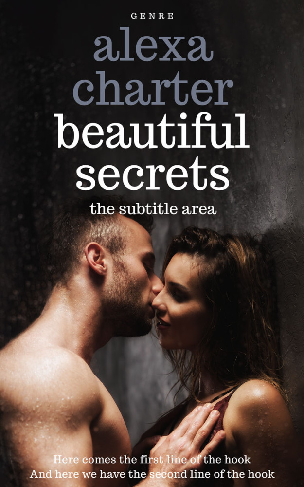 Front view of Sorrell Brown #22185 - Premade Erotica Book Cover