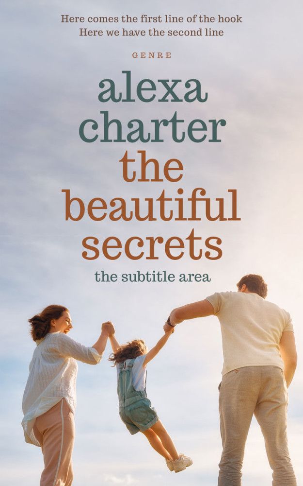 Front view of Gray Suit #22195 - Premade Travel Book Cover