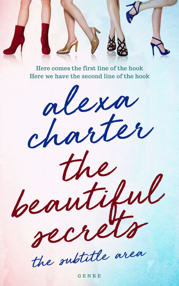 Front view of Athens Gray #22199 - Premade Erotica Book Cover