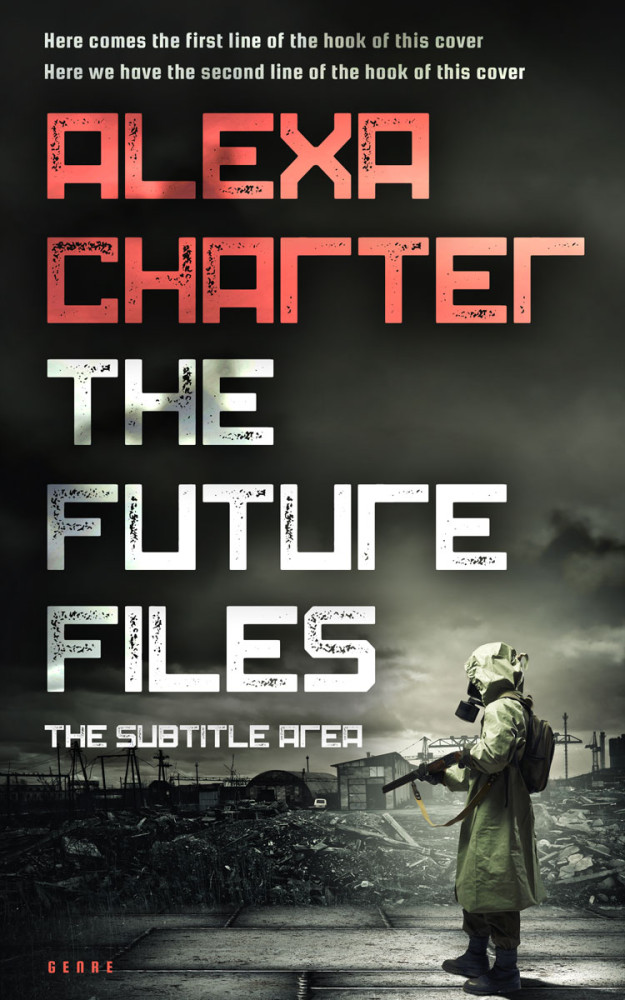 Front view of Heavy Metal #22209 - Premade Mystery & Thriller & Suspense Book Cover