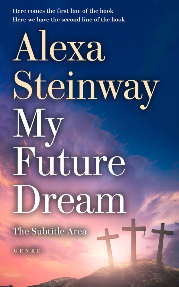 Front view of Shilo #22225 - Premade Religion & Spirituality Book Cover