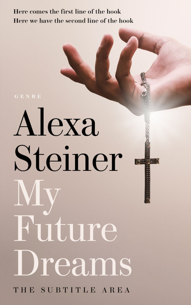 Front view of Cold Turkey #22228 - Premade Religion & Spirituality Book Cover