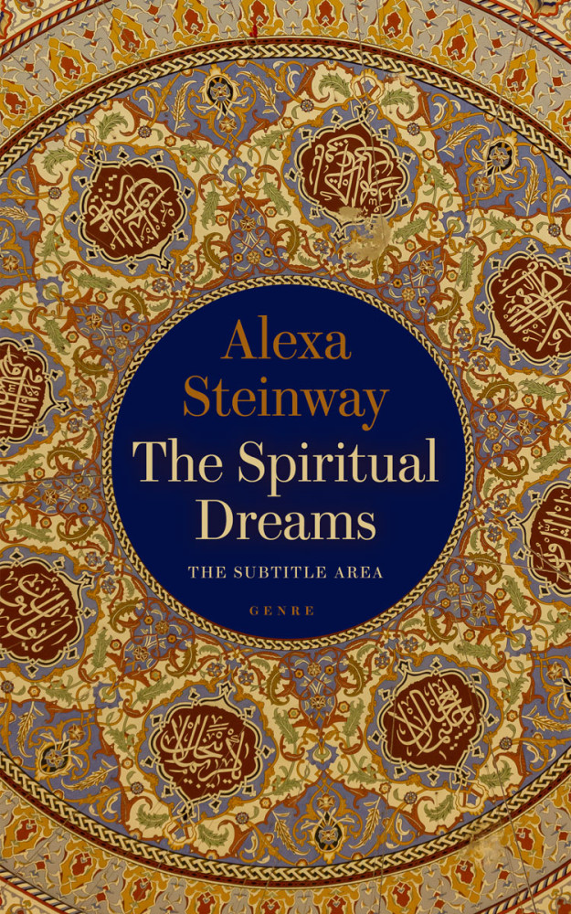 Front view of Mule Fawn #22230 - Premade Religion & Spirituality Book Cover