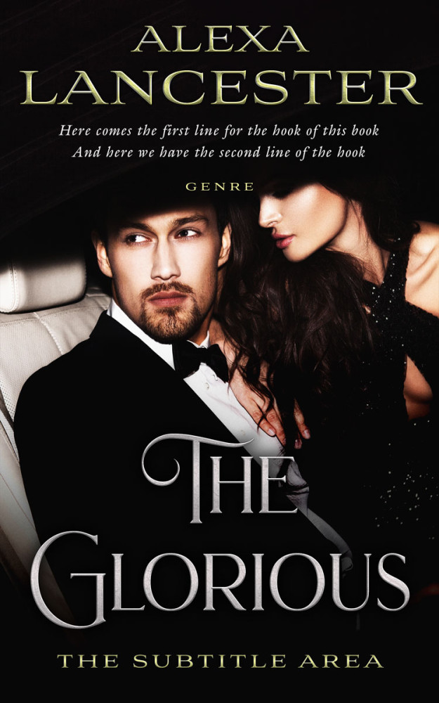 Front view of Vanilla #22268 - Premade Romance Book Cover