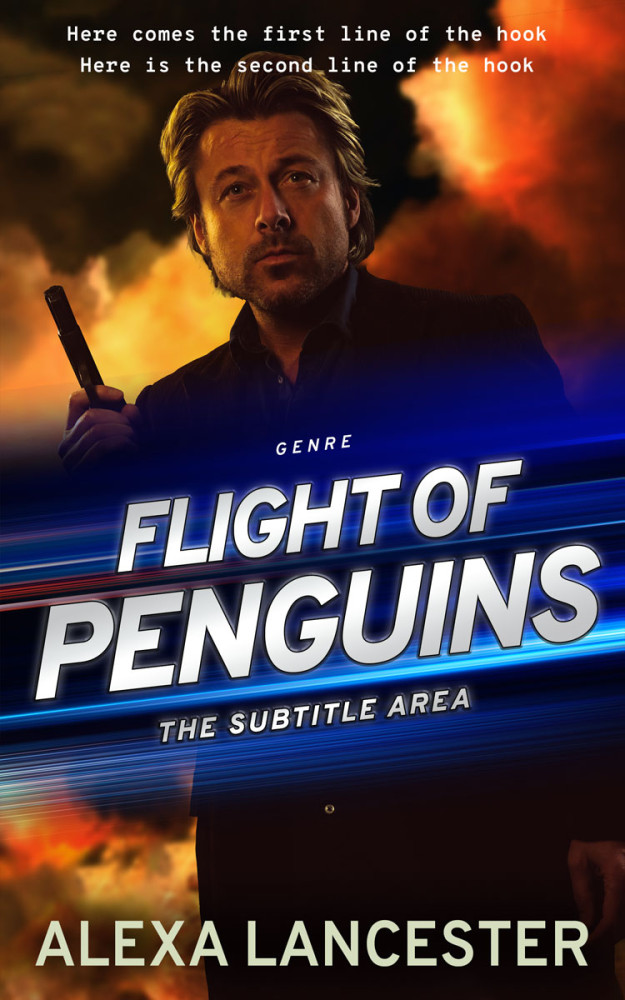 Front view of Whiskey #22291 - Premade Mystery & Thriller & Suspense Book Cover