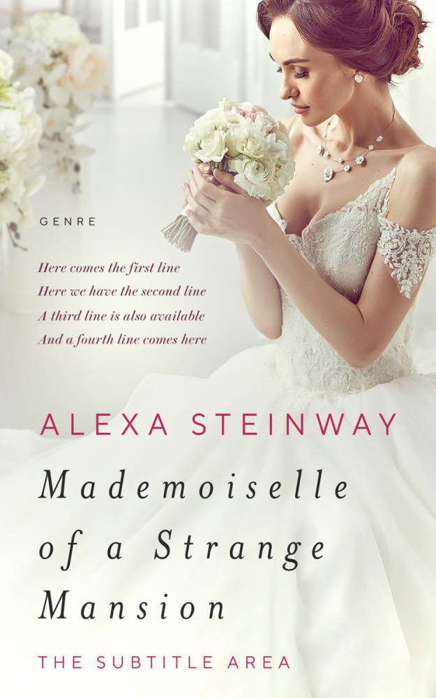 Front view of Green White #22322 - Premade Family & Parenting Book Cover