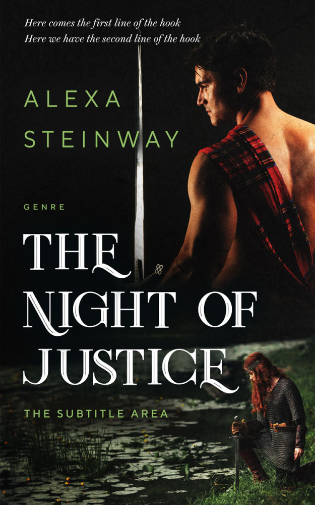 Front view of Log Cabin #22338 - Premade Historical Book Cover