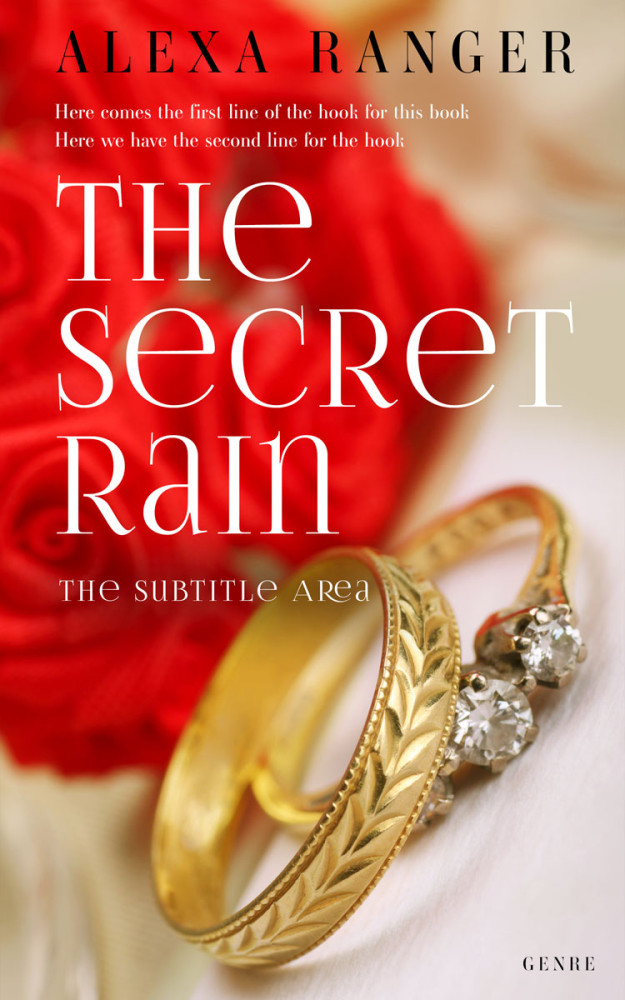 Front view of Thunderbird #22355 - Premade Romance Book Cover