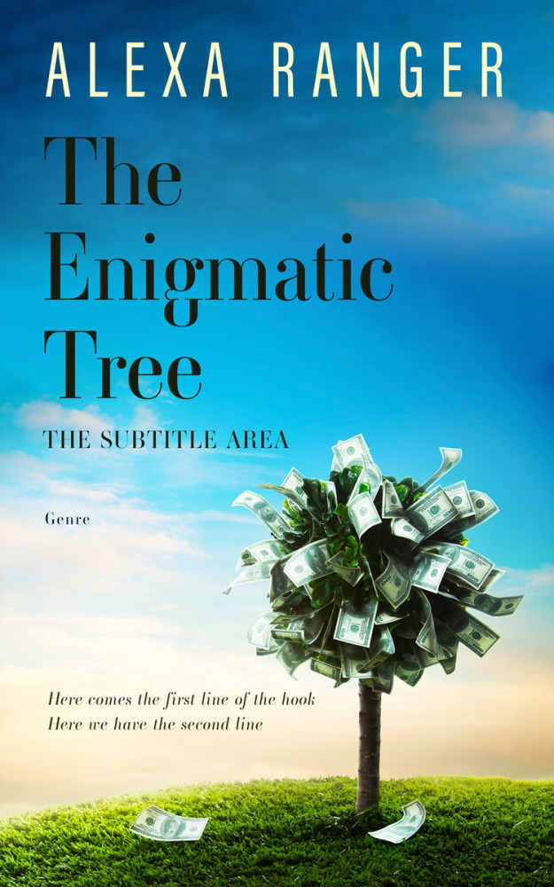 Front view of Kidnapper #22368 - Premade Business Book Cover