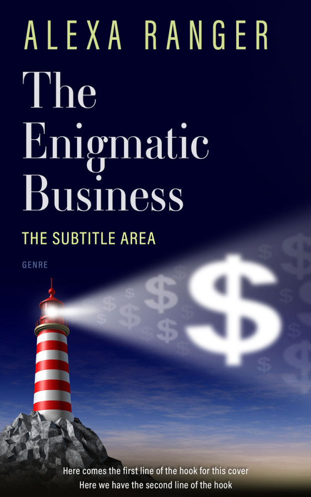 Front view of Haiti #22374 - Premade Business Book Cover