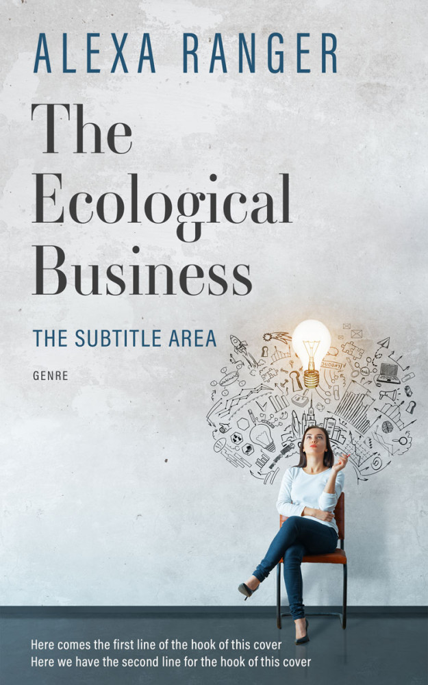 Front view of Iron #22386 - Premade Self-Improvement & Self-Help Book Cover