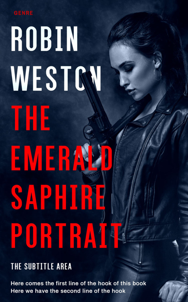 Front view of Firefly #22471 - Premade Mystery & Thriller & Suspense Book Cover