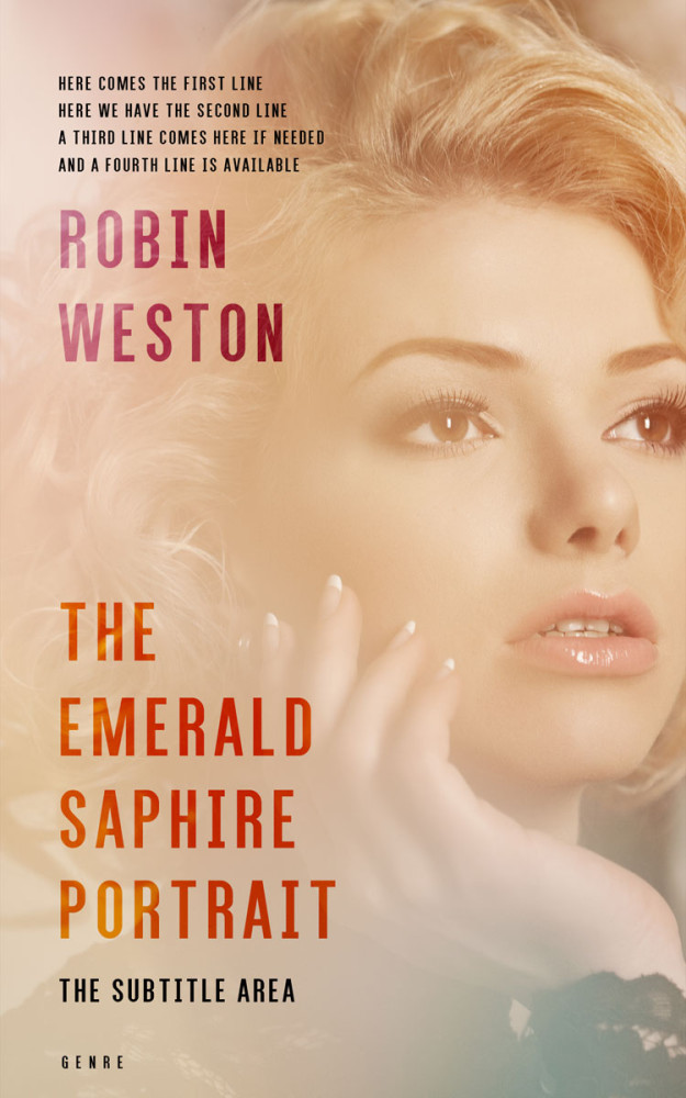 Front view of Cameo #22488 - Premade Fantasy Book Cover