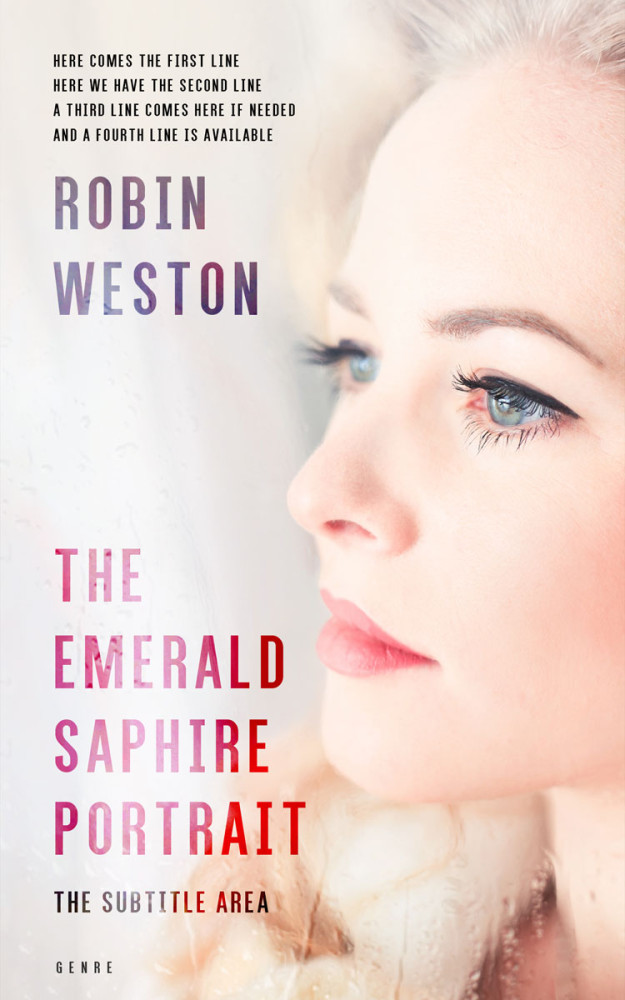 Front view of Pot Pourri #22490 - Premade Romance Book Cover