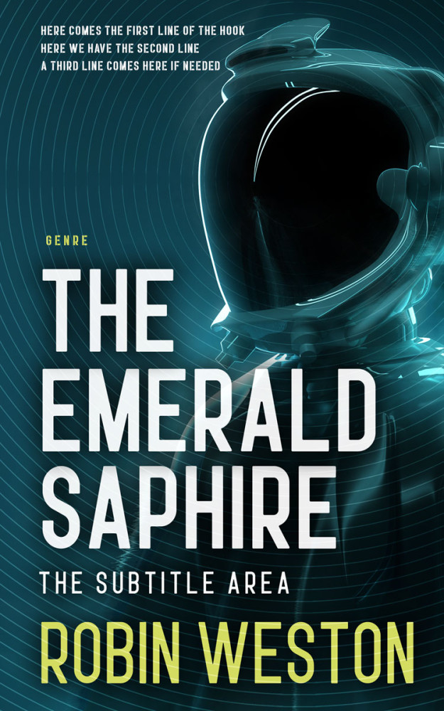 Front view of Firefly #22602 - Premade Science Fiction Book Cover