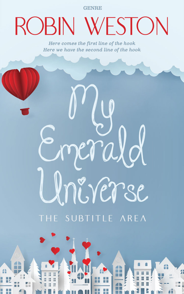 Front view of Nepal #22656 - Premade Romance Book Cover