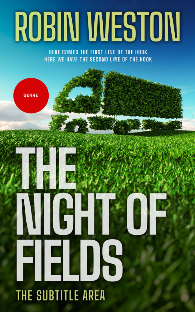 Front view of Soft Amber #22676 - Premade Business Book Cover