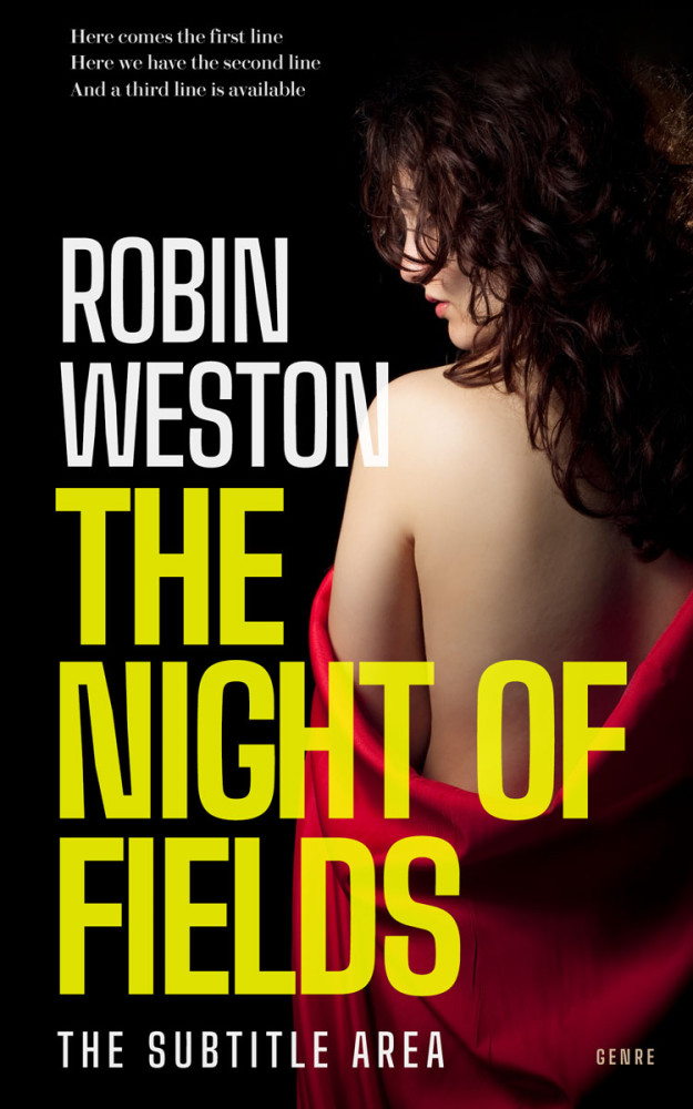 Front view of Asphalt #22695 - Premade Erotica Book Cover