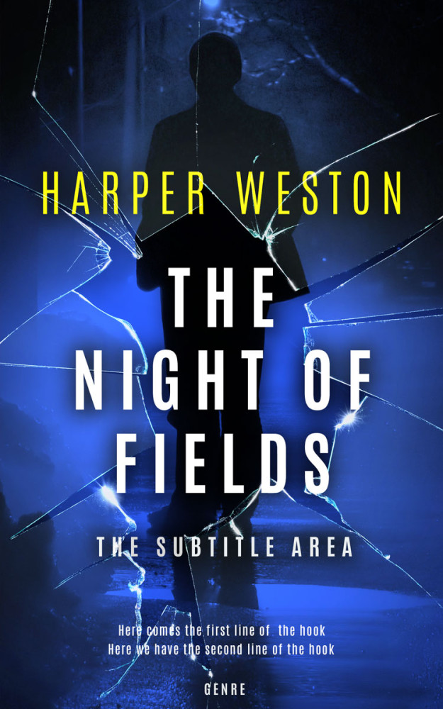 Front view of Big Stone #22710 - Premade Mystery & Thriller & Suspense Book Cover