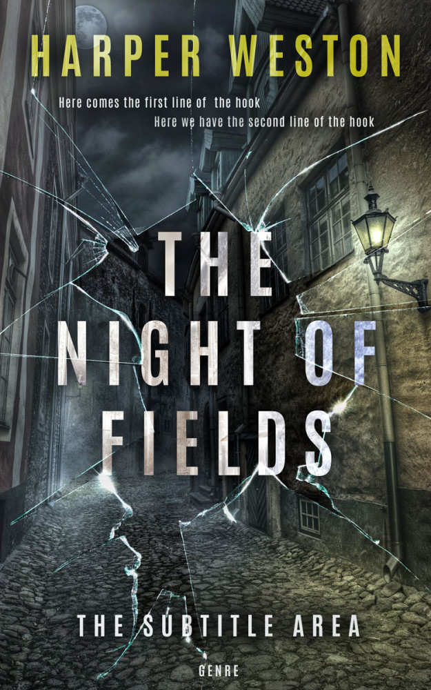 Front view of Cape Cod #22712 - Premade Mystery & Thriller & Suspense Book Cover