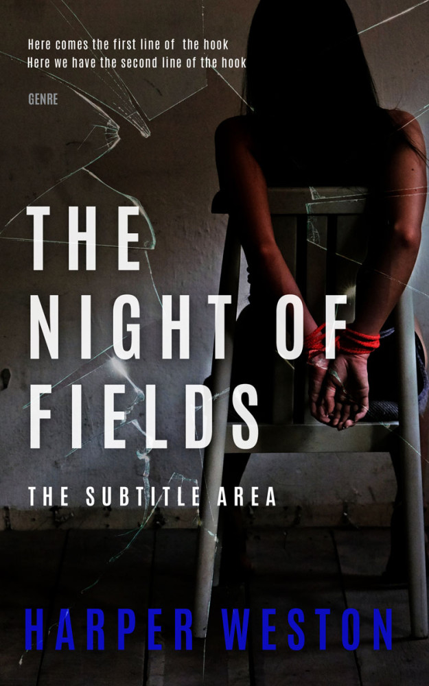 Front view of Zeus #22720 - Premade Mystery & Thriller & Suspense Book Cover