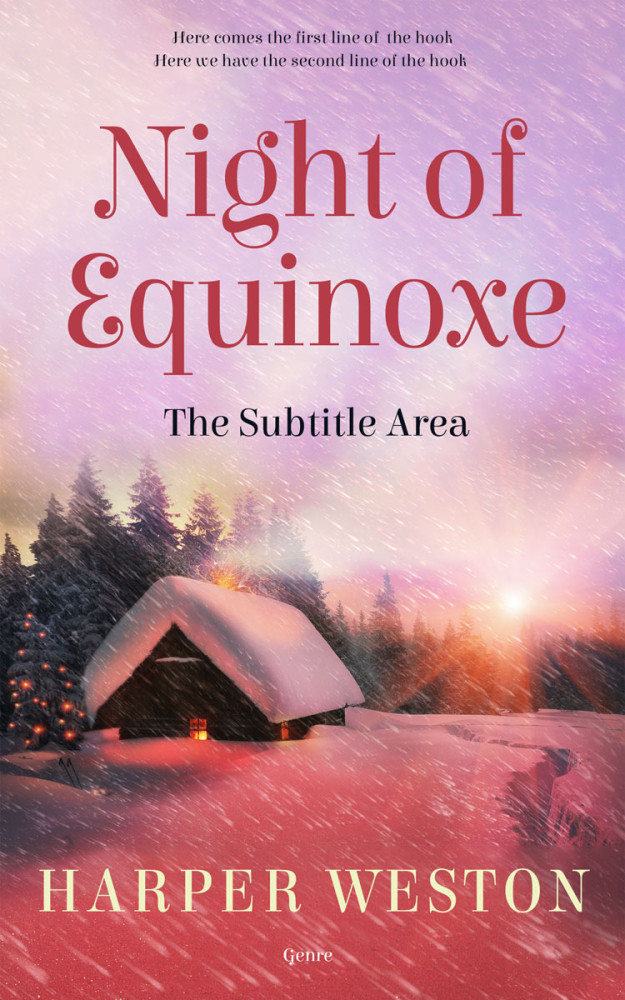 Front view of Melanie #22729 - Premade Literary Fiction Book Cover | BookCoverZone