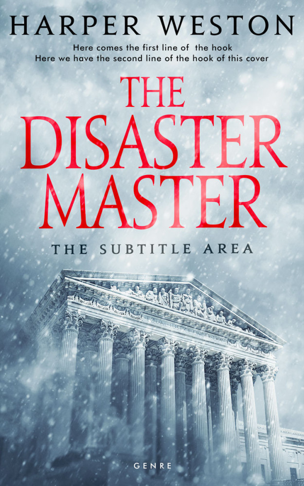 Front view of Heather #22843 - Premade Mystery & Thriller & Suspense Book Cover