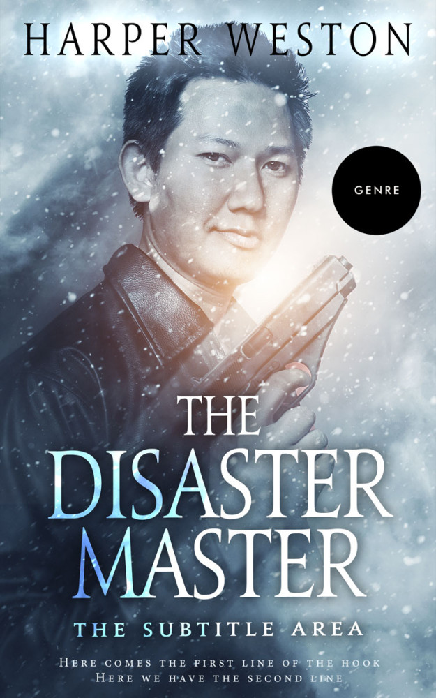 Front view of Loblolly #22847 - Premade Mystery & Thriller & Suspense Book Cover