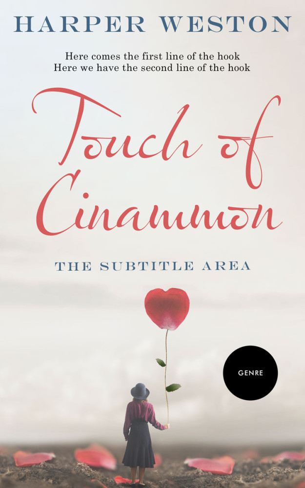 Front view of Westar #22862 - Premade Poetry Book Cover